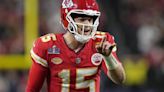 Patrick Mahomes is a unanimous choice for the top spot in the AP’s quarterback rankings