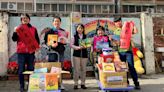 台中中西區清潔隊「BOOK」思議 回收童書送暖育幼院