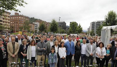 La semilla de Aníbal Vázquez, eterna en Mieres: el nuevo parque de La Mayacina ya lleva su nombre