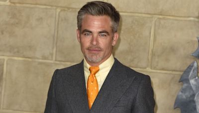 Chris Pine felt more vulnerable as a writer and director