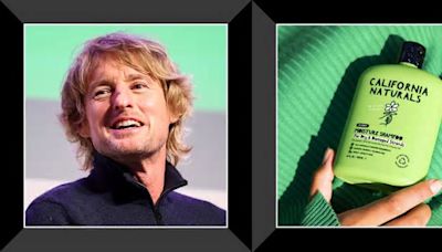 Owen Wilson Says His Favorite Shampoo Smells Like a Freshly Cut Lawn