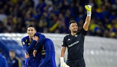 Sergio Romero rompió el silencio y desafió: "Clasificamos a lo Boca"