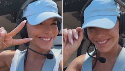 ‘Helicopter Mom’ Lauren Sánchez Flies Son Nikko and Orlando Bloom on Skydiving Trip