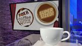 How to enter the Supersized Coffee Quiz
