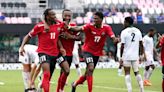 Trinidad and Tobago takes Gold Cup Group A lead with 3-0 win over Saint Kitts and Nevis