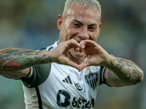 Atención, azules: en Brasil aseguran que Eduardo Vargas tiene decidido su futuro