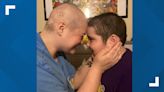 10-year-old girl shaves head to support her mom going through cancer treatments