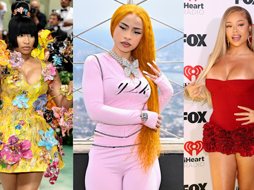 Nicki Minaj And Ice Spice Fans Diss Latto For ‘Sugar Honey Iced Tea’ First-Week Sales Projections