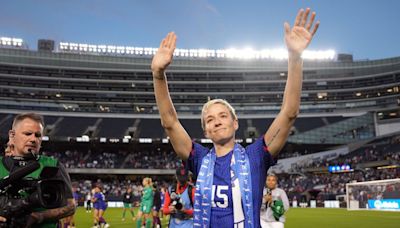 Megan Rapinoe Said an Emotional Goodbye to the US Women’s Soccer Team after Her Final Match