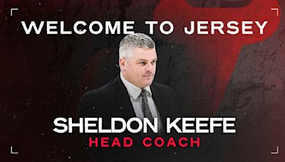 Sheldon Keefe Named Devils Head Coach | RELEASE | New Jersey Devils