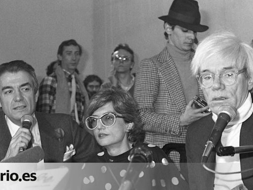 La "locura" de los nueve días de Warhol en Madrid, contados "en realidad"