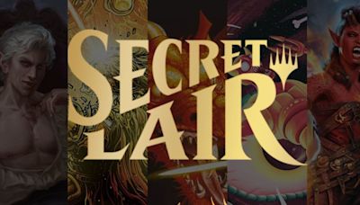Newly teased D&D x MTG Secret Lair features Baldur's Gate 3's Astarion and Karlach
