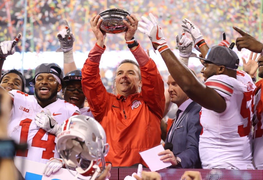 Urban Meyer joins James Laurinaitis on College Football Hall of Fame ballot