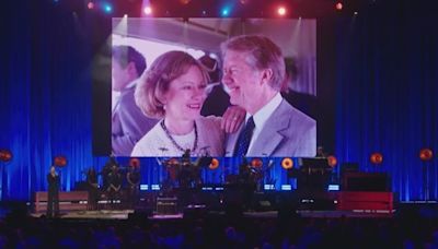 Jimmy Carter's 100th birthday celebrated with grand musical gala at Fox Theater