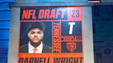 Twitter reaction to Darnell Wright being drafted No. 10 overall by Chicago