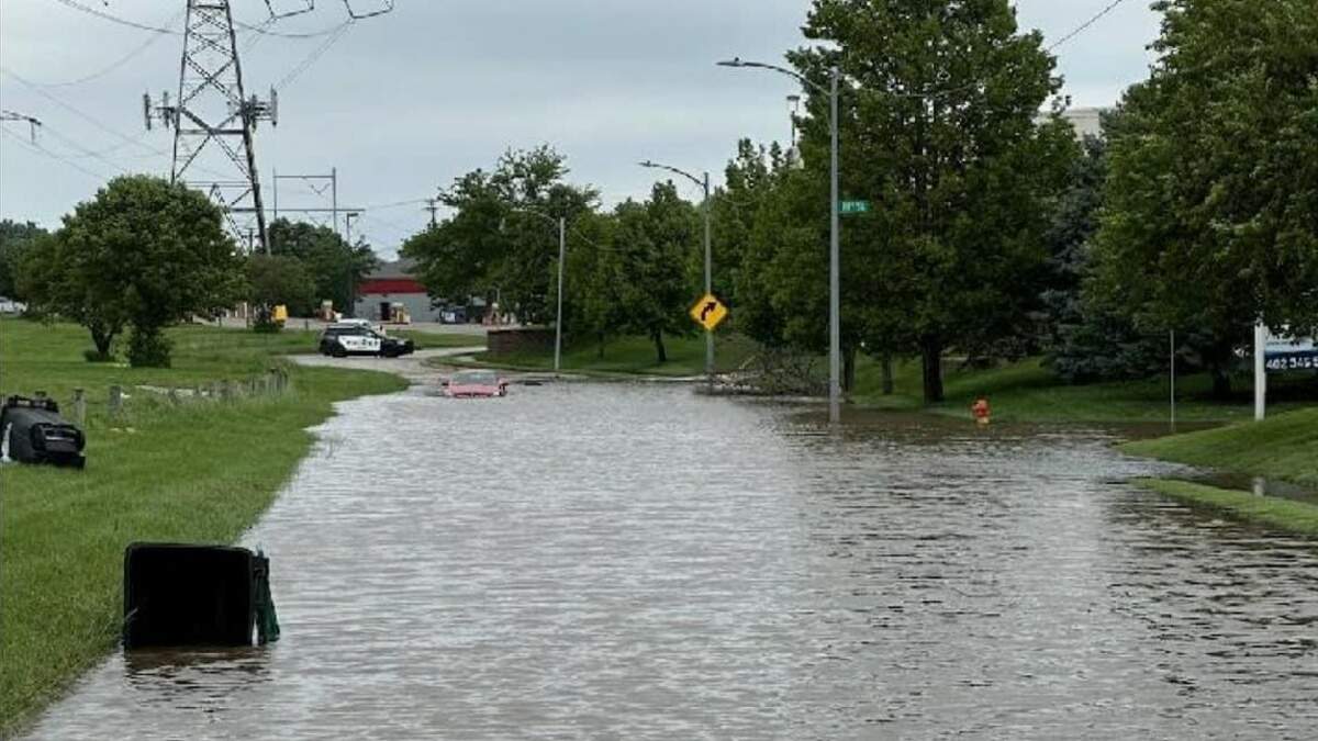 Run-Off From Heavy Rains Continues To Flow In Omaha/Council Bluffs Area | NewsRadio 1110 KFAB | KFAB Local News