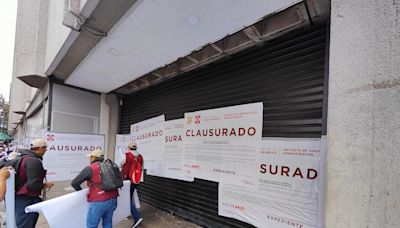 Plaza Izazaga 89 fue clausurada por violaciones a Ley de Desarrollo Urbano: Batres • Once Noticias