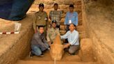 Arqueólogos encontram cabeça perdida de deus Deva no Camboja