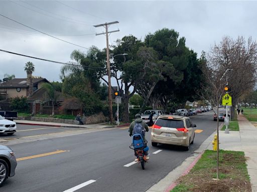 Santa Barbara Junior High multiuse path construction begins late June