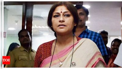 Roopa Ganguly of 'Mahabharat' fame arrested during protest over schoolboy's death in Kolkata; later granted bail | - Times of India