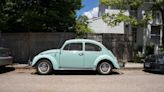 Street-Spotted: Rare VW Beetle 1300 from 1966