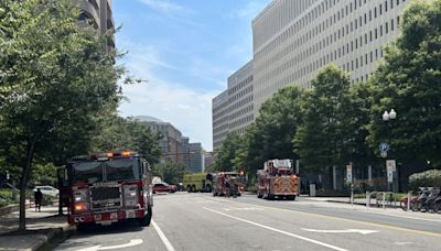 Underground utility fire breaks out in Crystal City, fire officials say