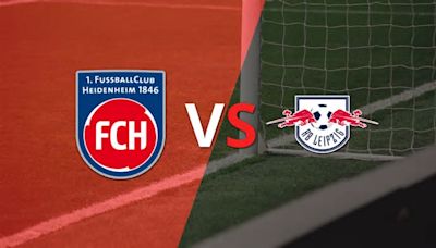 Alemania - Bundesliga: Heidenheim vs RB Leipzig Fecha 30