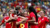 España le remonta a Japón en el futbol femenil de París