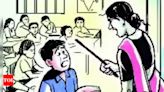 Class 5 boy misspells ‘water’, brutally beaten by teacher in Lucknow | Lucknow News - Times of India