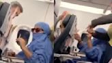 Woman Started Smoking A Cigarette On A Plane, The Other Passengers Weren't Having It!