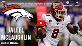 Check out these highlights of new Broncos RB Jaleel McLaughlin