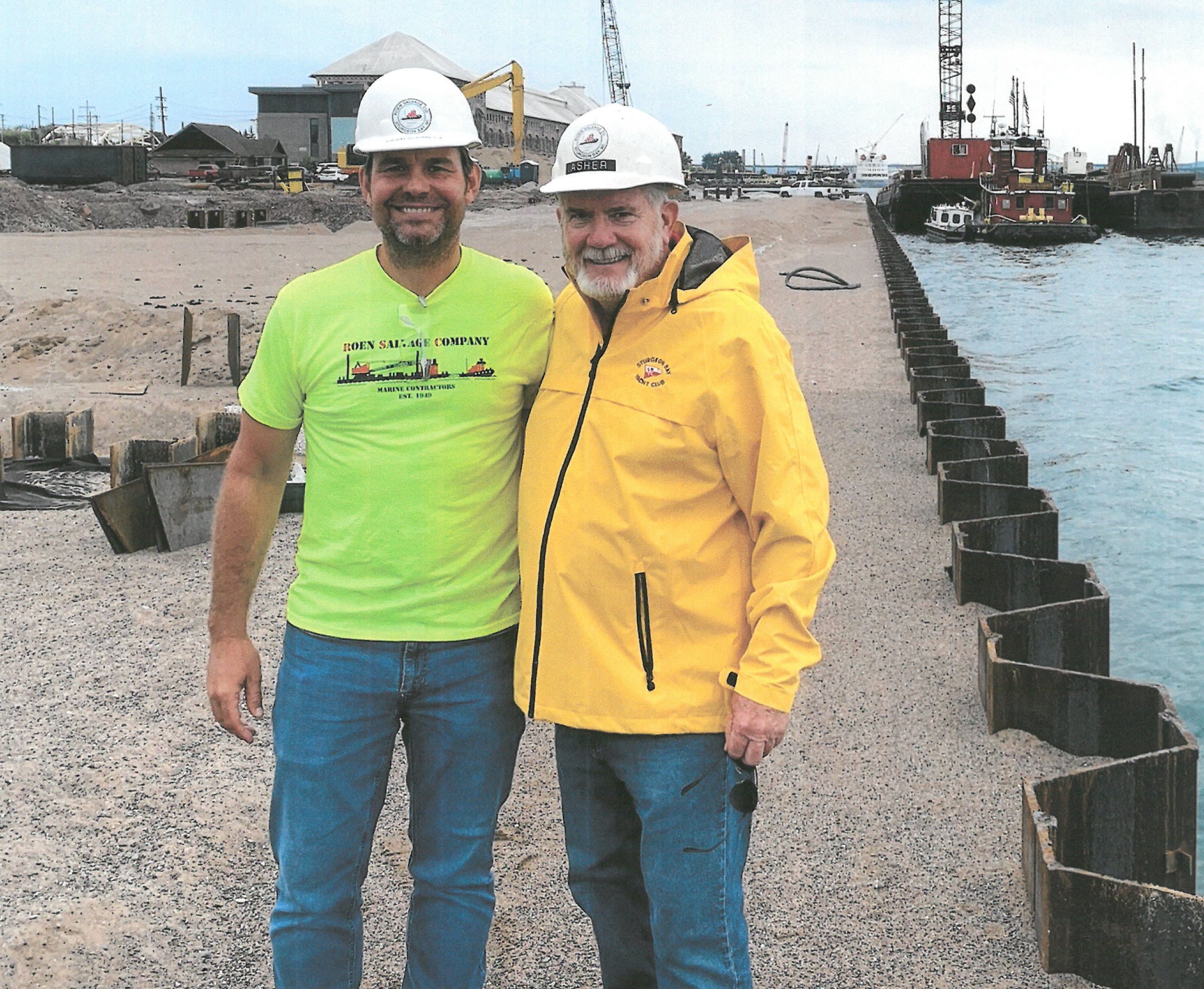 Door County maritime construction firm marks 75 years as a fourth-generation family business