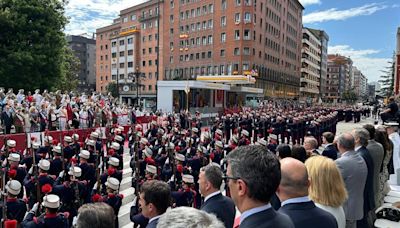 EN DIRECTO: Sigue el desfile por el Día de las Fuerzas Armadas en Oviedo