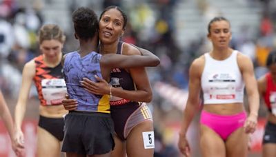 One more Olympics for Neptune legend Ajee' Wilson? The Penn Relays was a start