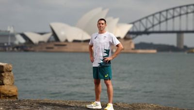 Jess Fox and Eddie Ockenden named Australia’s 2024 Olympic flag bearers