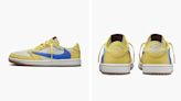 Travis Scott’s Air Jordan 1 Low ‘Canary Yellow’ Sneaker Will Reportedly Release in Late-May