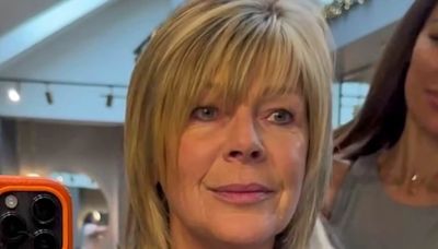 Ruth Langsford debuts a brand new hairstyle