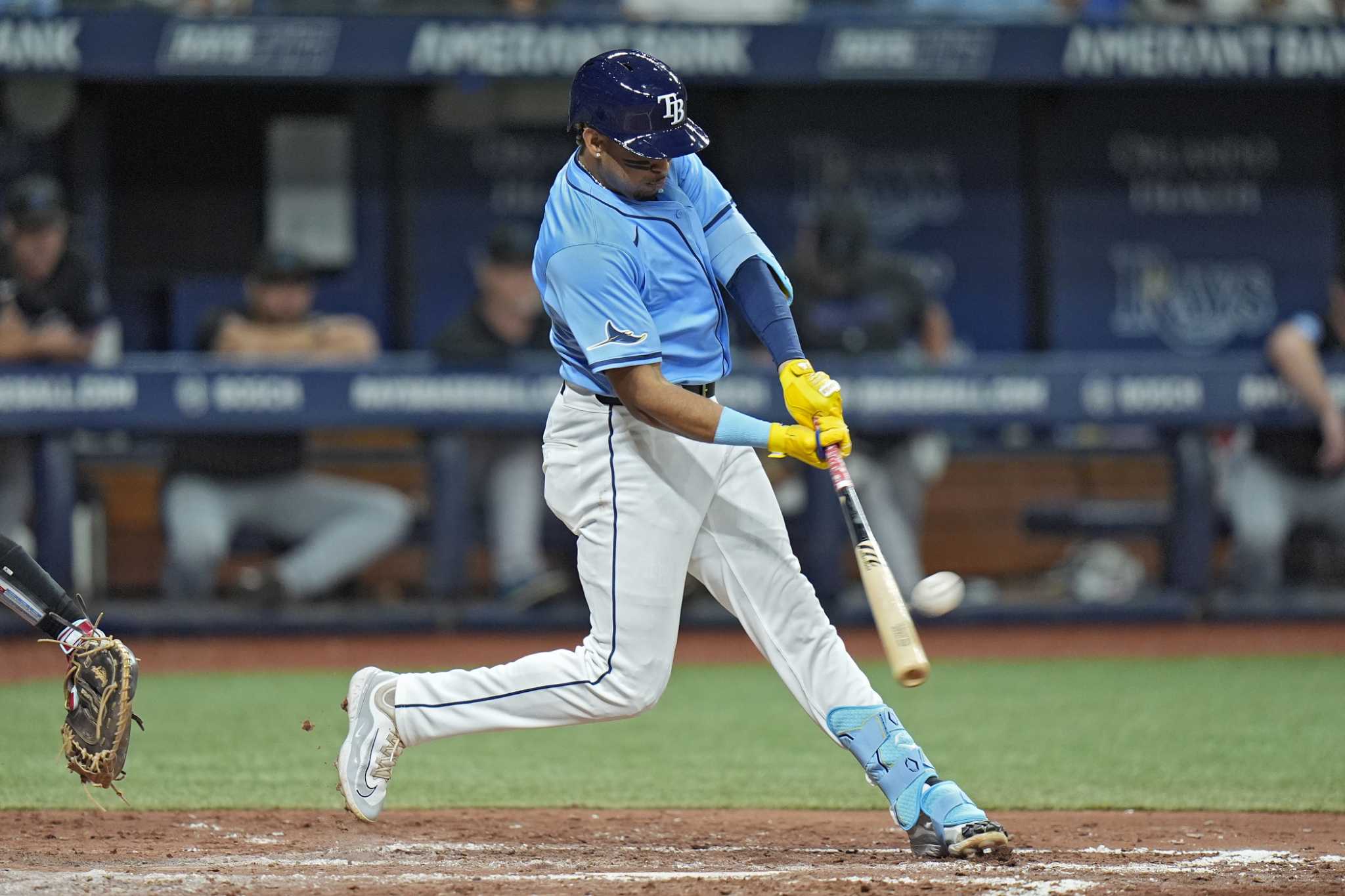 Trade acquisition Morel homers in Tampa Bay debut, Rays rally to beat Marlins 9-3