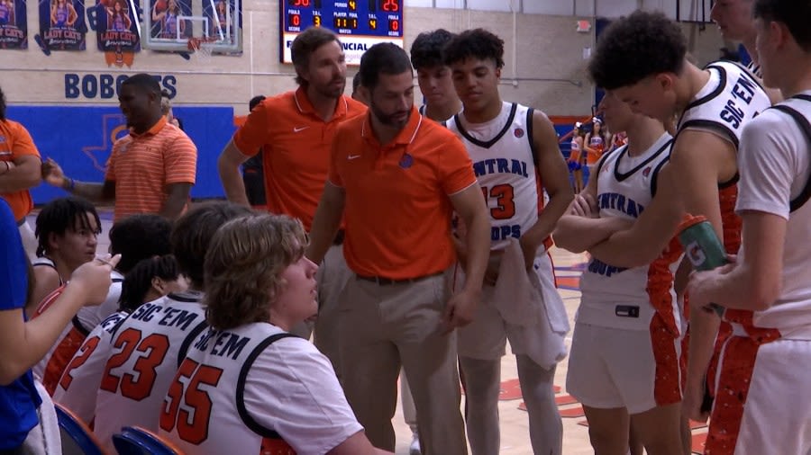 Central Bobcats boys’ basketball coach Rocky Feliciano accepts job at Borden County