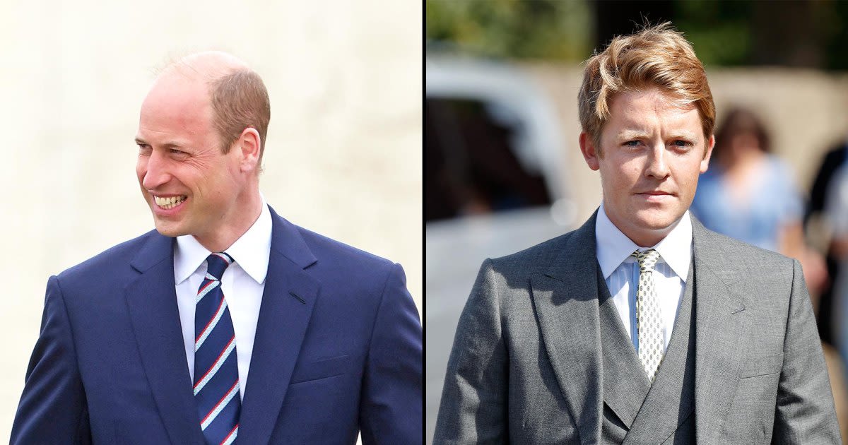 Prince William Is Only Senior Royal Attending Hugh Grosvenor's Wedding