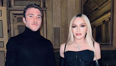 Madonna apoya la carrera de su hijo Rocco en el mundo del arte