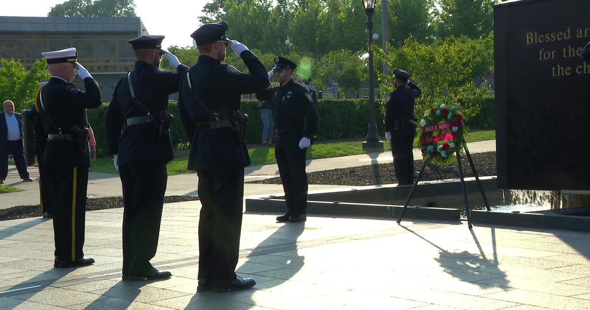 Ceremony to honor Minnesota peace officers killed in the line of duty
