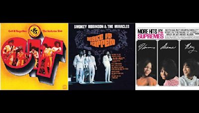 The Jackson Five, The Miracles, The Supremes Vinyl Reissues Announced