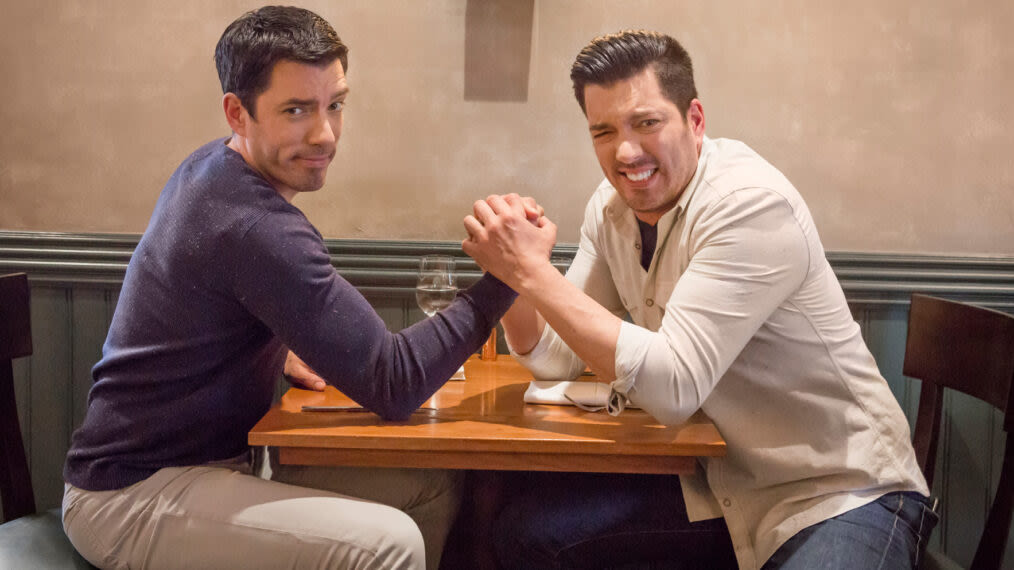 'Property Brothers' Drew & Jonathan Scott Call Third Brother the 'Brad Pitt of the Family'