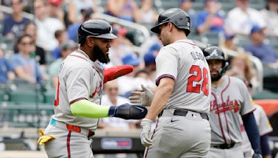 Mets’ offensive issues continue as homer-happy Braves split series at Citi Field