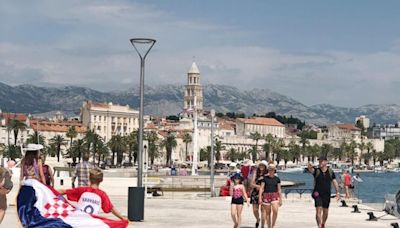 Split, la ciudad de Croacia donde se vive “a lo Boca” y el turismo se mezcla con el fútbol como religión