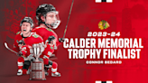 RELEASE: Bedard Named Finalist for the 2023-24 Calder Memorial Trophy | Chicago Blackhawks