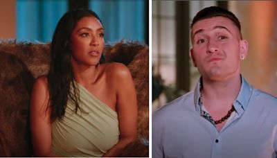 'I'm a big personality': Joey Sasso brags 'The Circle' win as Tayshia Adams sends 'The GOAT' co-star home