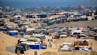 Rapid displacement of Gazans 'having deadly effect'