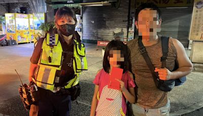 失業父為省車費 帶8歲女「台中走回南投」中途累癱！暖警伸援手